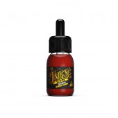 Intense sienna ink, 30 ml.