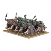 Orc Boar Boyz Mob.