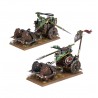 Orc Boar Chariots.