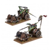 Orc Boar Chariots.