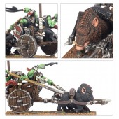 Orc Boar Chariots.