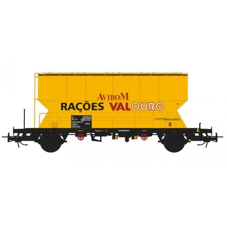 Tgpps hopper wagon "Rações Valouro".