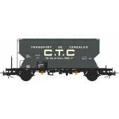 Tgpps hopper wagon "CTC". SNCF.