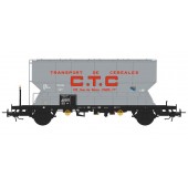 Tgpps hopper wagon "CTC". SNCF.