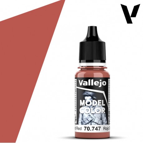 Faded red 18 ml, #35.