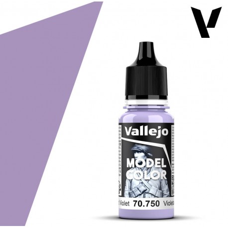 Violeta claro 18 ml, #50.