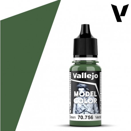 Verde splinter 18 ml, #77.