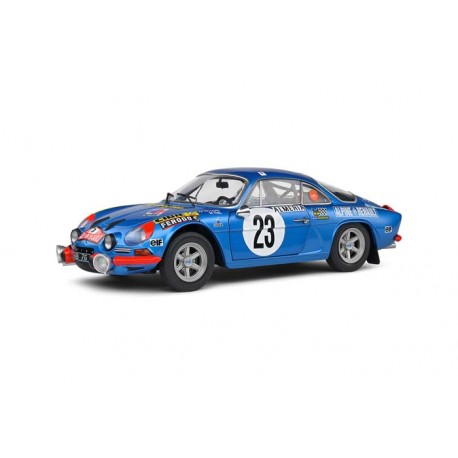 Alpine A110 1600S, Rally of Monte Carlo.