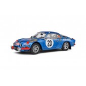 Alpine A110 1600S, Rally de Monte Carlo.