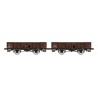 Ex-PLM 4 brown wooden doors wagon 540.