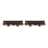 Ex-PLM 4 brown wooden doors wagon 540.