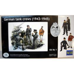 German tank crews (1943-1945). MASTER BOX 3507