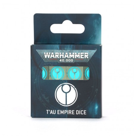 T'au Empire Dice Set.