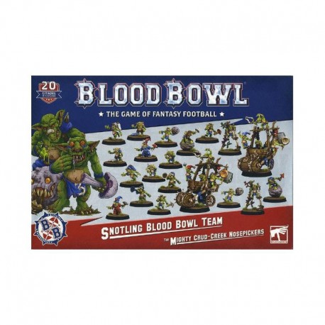 Snotling Blood Bowl Team – Crud Creek Nosepickers.