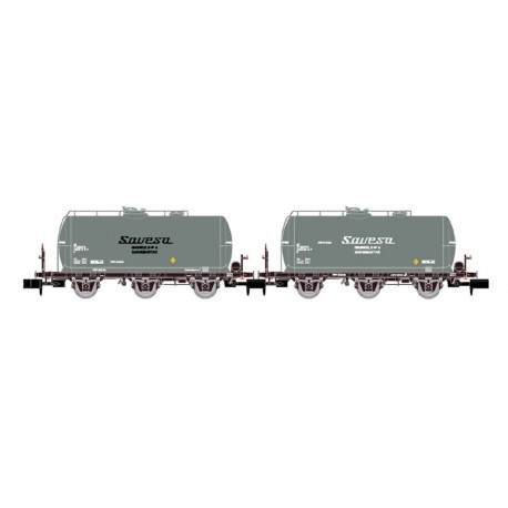 2-unit pack tank wagons, ''Savesa''.