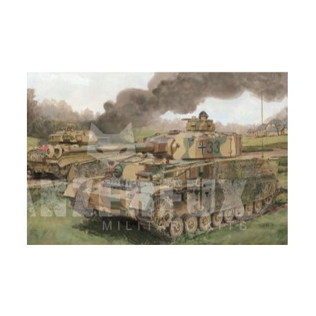 Pz.Kpfw.IV Ausf. J Last Production. Premium Edition.