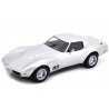 Chevrolet Corvette Coupe 1969. Silver.