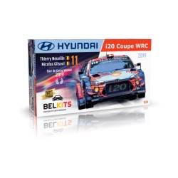 Hyundai I20 Coupe WRC Córcega, 2019.