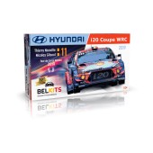 Hyundai I20 Coupe WRC Corse, 2019.