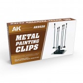 Metal painting clips.