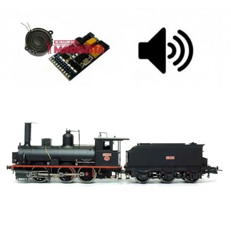 Loksound decoder for 030 locomotive.