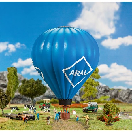 Hot air balloon with gas flame. FALLER 131001