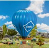 Hot air balloon with gas flame. FALLER 131001