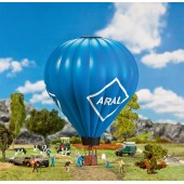 Hot air balloon with gas flame. FALLER 131001