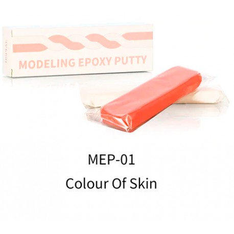 Masilla Epoxy Putty, melocotón.