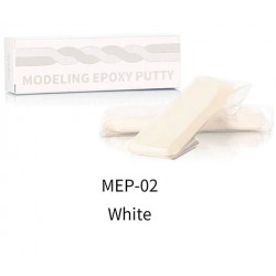 Modelling epoxy putty, white.