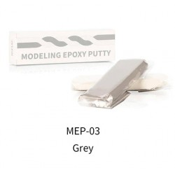 Masilla Epoxy Putty, gris.