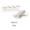 Modelling epoxy putty, grey.