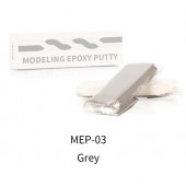 Modelling epoxy putty, grey.