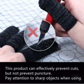 Anti-cut finger cots.