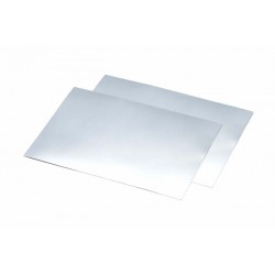 Aluminium sheets.