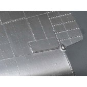 Aluminium sheets.