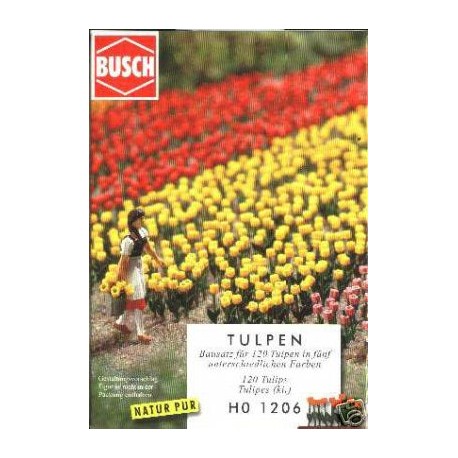 Tulips. BUSCH 1206