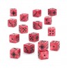 Chaos Space Marines Dice Set.