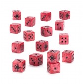 Chaos Space Marines Dice Set.