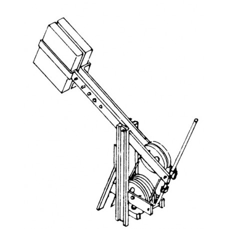 Manuel point lever. WEINERT