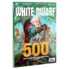 Issue 500 of the magazine White Dwarf. May 2024.