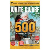 Issue 500 of the magazine White Dwarf. May 2024.