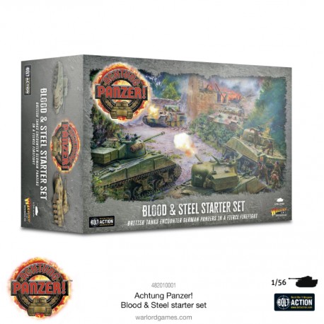 Achtung Panzer! Blood & Steel Starter Set.