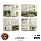 Achtung Panzer! Blood & Steel Starter Set.