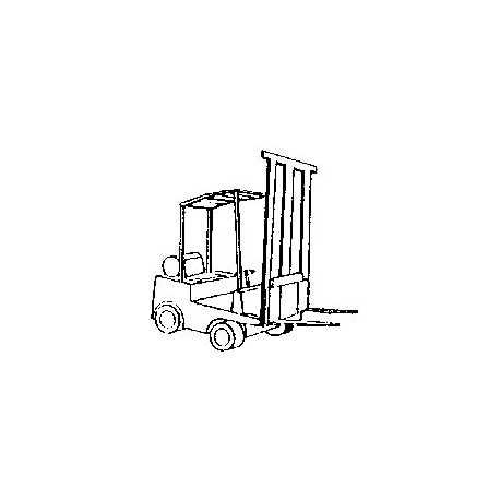 Forklift. PERIOD MINIATURES