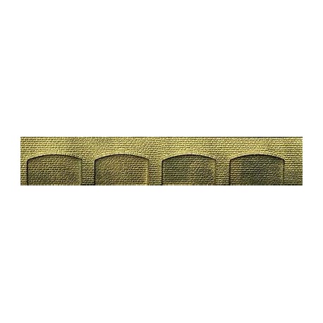 Decorative sheet archway. FALLER 272594