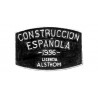 Placas constructor "ALSTHOM".