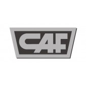 Placas constructor "CAF".