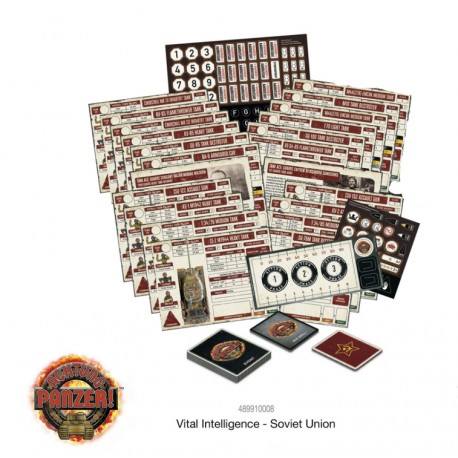 Achtung Panzer! Vital Intelligence - Soviet Union.