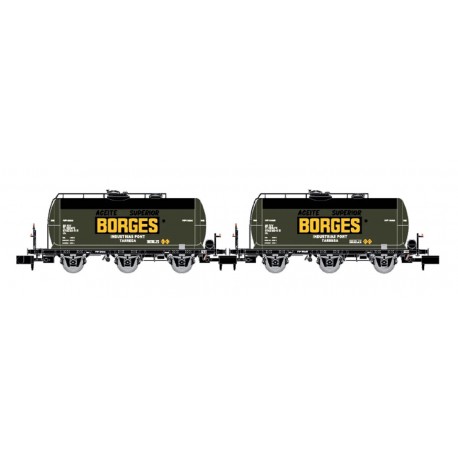 2-unit pack tank wagons, ''Borges''.